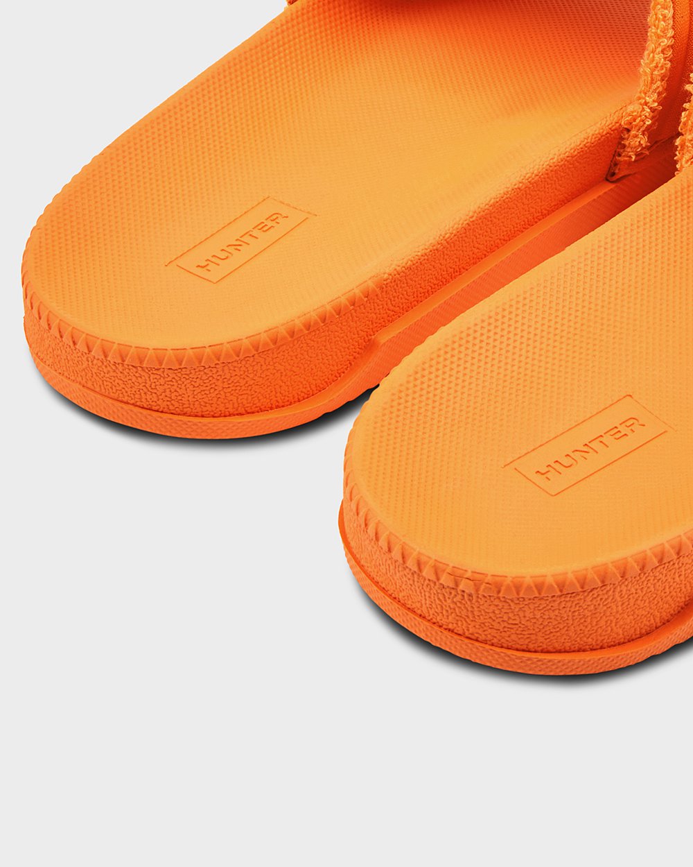 Slippers Heren - Hunter Original Adjustable - Oranje - 85XTGCJMF